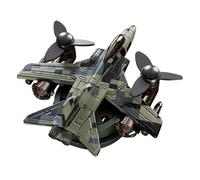 Ambientador giratorio para coche, fragancia de helicóptero para salpicadero de coche - Clips aromáticos con diseño de aviones para rejillas de ventilación - Clip de ventilación de