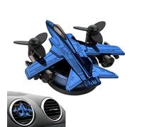 Ambientador giratorio para coche, fragancia de helicóptero para salpicadero de coche,Clips aromáticos con diseño de aviones para rejillas de ventilación - Accesorios de clip para ventilación de coche,