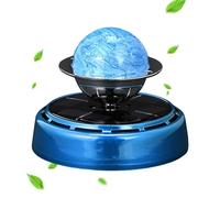 Ambientador giratorio solar,Ambientador con energía solar | Difusor de aromaterapia Planeta,Purificador de aire de aromaterapia, decoración de perfumes para automóviles, eliminador de olores para deco