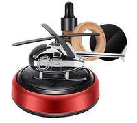 Ambientador Helicóptero para Coche, Aromaterapia para Coche,Adorno de aromaterapia de nave espacial solar | Pequeño difusor de aromaterapia, purificador de aire para coche con fragancia duradera para