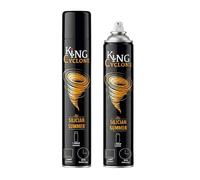 Ambientador Hogar Spray Turbo 750 ml Aroma Cítrico | Super Concentrado 1 Solo Disparo Cubre 150 m² | Olor Agradable 24 Horas | Elimina Malos Olores Tabaco Cocina Mascotas | Aerosol Profesional
