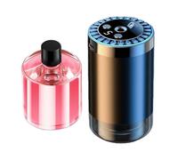Ambientador inteligente-coche - Intervalos de control sin tacto, diseño portátil, recarga ecológica, intensidad del olor, mano de obra limpia, fácil instalación | Aromad automático automático