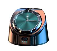 Ambientador inteligente con reloj de aceite esencial para coche, SUV, instrumento