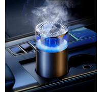 Ambientador inteligente Nano para coche, atomización electrónica, aroma fijo, encendido y apagado automático, intensidad ajustable, fragancia dura 4 meses, ambientador para coche para hombres y