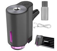 Ambientador inteligente para coche, difusor de aceite recargable, salida de aire inteligente para coche, espray de aromaterapia para coche, ambientador de coche para carreras, vehículos todoterreno