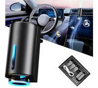 Ambientador inteligente para coche, difusor de ambientador de coche, ambientadores de coche con tres intensidades de fragancia ajustables para mujeres y hombres (colonia)