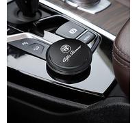 Ambientador Interior de Coche decoración de Perfume de aromaterapia para Alfa Romeo Giulietta GT 159 147 156 Mito Brera Giulia F1 Stelvio,Black Style