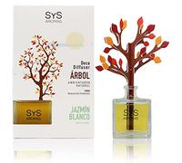 Ambientador Jazmín Blanco - Árbol Decorativo - 90 ml - SYS Aromas