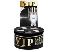 Ambientador lata VIP 808 SILICONA PERFUME 60 DIAS | VIP - OLOR A PERFUME | Nueva tecnología de silicona que intensifica con el calor | Aroma duradero hasta 60 días