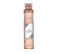 Ambientador Lattafa Ameerat Al Arab Prive Rose 300ml, Aroma Floral y Afrutado con Notas de Rosa y Vainilla, Fragancia Árabe Elegante y Duradera para Hogar, Coche y Oficina (Ameerat Al Arab Prive Rose)