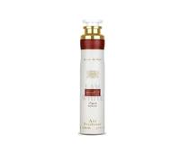 Ambientador Lattafa Ana Abiyedh Rouge 300ml, Aroma Oriental Amaderada con Notas de Bergamota, Caramelo y Almizcle de Larga Duración, Fragancia para Hogar Coche y Oficina (Ana Abiyedh Rouge)
