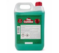 Ambientador Líquido Manzana Aroma Fresco y Duradero Para Hogar Oficina Cocina Bares Baños Establecimientos Garrafa 5 Litros Uso Profesional Industrial Pulverización Directa Efecto Prolongado