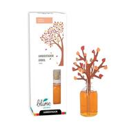 Ambientador Mikado Árbol 100 ml. para el hogar, Oficina, Cuarto de baño. 12 Aromas agradables y de Larga duración (Ropa Limpia)