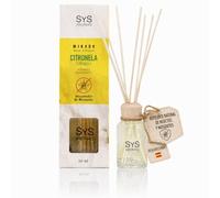 Ambientador Mikado Citronela 50ml SYS Aromas Antimosquitos Natural y Eficaz