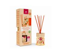 CRISTALINAS. Ambientador Mikado Clásico. Difusor con Varillas de ratán. Formula sin Alcohol. Máxima duración, hasta 8 semanas. Aroma Azahar (Azahar, 40 ml)