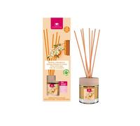 Título: CRISTALINAS | Ambientador Mikado | 100% Puro | Larga Duración 12 Semanas | 90ml | 0% Alcohol (Azahar y Mandarina, 90ml)