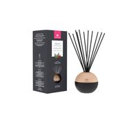 CRISTALINAS | Ambientador Mikado Esfera Premium | Ambientador Hogar | Aroma Sándalo y Cedro | Sensual | Larga Duración más de 16 Semanas | 180ml | 0% Alcohol |