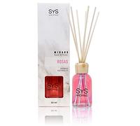 Ambientador Mikado SyS Rosas 50ml Marmol Collection SYS Aromas