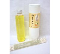 AMBIENTADOR MIKADOS con Recambio 200ML Aroma Boles DE Olor Mandarina