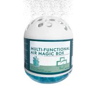 Ambientador Natural - Control De Olores A Base De Plantas, Purificadora De Larga Duración, Capacidad De 120g | Desodorante Para Habitaciones Que Admite Mascotas Para El Hogar, La Oficina, La Coci