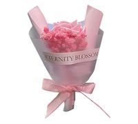 Ambientador Olor A Nuevo 3D Un ramo de flores Forma Ventilación Coche Amor Piedra de Perfume creativo Difusor de coche Clip de perfume Acondicionamiento Interior del coche Difusor De (B, One Size)