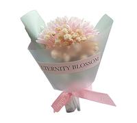 Ambientador Olor A Nuevo 3D Un ramo de flores Forma Ventilación Coche Amor Piedra de Perfume creativo Difusor de coche Clip de perfume Acondicionamiento Interior del coche Difusor De (F, One Size)