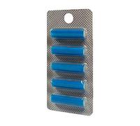 Ambientador para aspiradora, aroma a brisa marina, apto para todas las bolsas de aspiradora, 5 unidades, aroma a aspiradora, chips aromáticos, desodorante para aspiradora, accesorios