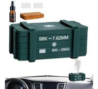 Ambientador Para Auto,Difusor Ambientador Para Coche,Difusor Ambientador para Coche - Aromaterapia purificadora de aire, difusor de aromaterapia para coche, diseño sin rastro para sala de estar y dorm