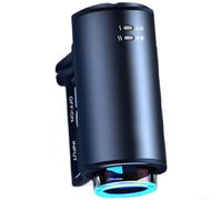 Ambientador para automóvil, 1 paquete de difusor de fragancia para automóvil con niebla ajustable y aroma ambiental de larga duración para 90 días, diseño compacto para ventilación de automóvil