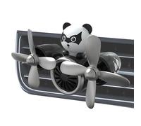 Ambientador para automóvil - Adorable Animal Pilot Difusor de fragancia creativo para automóvil de larga duración | Ambientador de avión para automóvil, Ambientador para automóvil de animales, Ambient