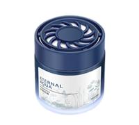 Ambientador para automóvil, aroma sólido para vehículos, aromaterapia automotriz con removedor de olores multifuncional y fragancia decorativa para camión, caravana, barco, decoración interior, cabina