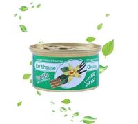 Ambientador para automóvil - Bloque de bálsamo con sólido, Difusor de madera de larga duración, Ladrillo de aromaterapia natural | Recambio de clip de ventilación portátil para almacenamiento de