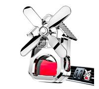 Ambientador Para Automóvil De 360 ° - Difusor De Fragancia Con Clip De Ventilación, De De Larga Duración, Elegante Diseño De Molino De Viento | Perfecto Para Vehículos, Hogar, Automóv