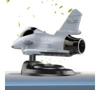 Ambientador para automóvil: difusor solar de avión, aroma para automóvil con fragancia que se difunde de manera efectiva, decoración del tablero, accesorios para automóviles, aroma aromático para viaj