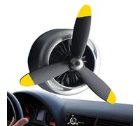 Ambientador Para Automóvil Hélice Giratoria - Difusor Ambientadores Con Clip Salida De Aire Hélice Giratoria - Elegante Y Exquisito Aire Acondicionado O Lleva El Ambiente De Su Automóvil Al Clip