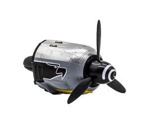 Ambientador para automóvil - PP, 3,9 pulgadas, clip de ventilación, aroma de salida con patrón de águila, forma de avión de lucha | Decoración del difusor de aviones, eliminador de olores automotrices