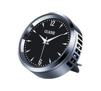 Ambientador Para Automóvil - Reloj De Ventilación De Aleación Difusor De Aroma Para Vehículo De 3,94 X 3,15 X 1,97 Pulgadas, Accesorio De Visualización De La Hora Del Tablero, Dispositivo De Fragancia