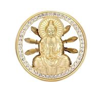 Ambientador para automóvil, salida de aire, ornamento de aromaterapia, difusor de fragancia de Buda centenario, accesorios para coche de Buda de miles de manos, difusor de aromaterapia, difusor de