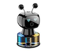 Ambientador Para Automóvil - Vidrio ABS De 4,33 Pulgadas | Difusor De Coche | Señor De Aromaterapia Elegante | Dispersor De Fragancia Activado Por Calor Para Vehículos Que Proporciona Un Ambiente Arom