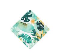 Ambientador para coche, 10 piezas, diseño de paisaje de playa, accesorios para colgar en el coche con cuerdas para decoración