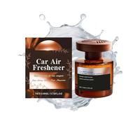 Ambientador para coche, 110 ml, eliminador de olores, ambientador de coche con difusor de, para camiones, sedán, SUV, hombres, mujeres, conductores, viajes, viaje por carretera, cumpleaños