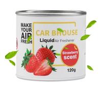 Ambientador para coche, 120 g, para el salpicadero del coche, una aromaterapia indispensable para viajes largos o cortos en coche para caravanas y m s