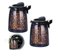 Ambientador para coche: a café, clip de ventilación, perfume sólido | Eliminación de olores de fragancia de granos de moca, lindo tablero de instrumentos, accesorios de aromas de viaje, viaje po