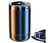 Ambientador para coche - ABS y metal de cinco velocidades con cargador de 3,5 x 3,5 cm, diseño portátil, difusor de perfume Smart Cař con sensor automático, accesorios románticos de accionamiento