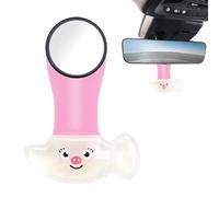 Ambientador para coche, adhesivo antideslizante, diseño de animales de caricatura, espejo retrovisor de coche, fragancia, para sedán, camioneta, remolque, automóvil