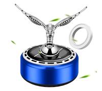 Ambientador para Coche,Águila Giratoria con Energía Solar para Aromaterapia en Coche - Esencia De Aromaterapia Con Aceite Para Fragancia Duradera Decorativa Interior De