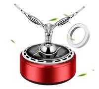 Ambientador Para Coche - Águila Giratorio Con Energía Solar Aromaterapia Para Automóvil - Fragancia Duradera Para Decoración Interior De Auto Y Hogar Accesorios De Aromaterapia