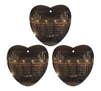 Ambientador para coche, ambientador con aroma a libro, biblioteca misteriosa, pastillas aromáticas para coche (paquete de 3) (aroma a lavanda/océano/té blanco) para coche o casa.