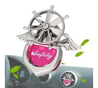 Ambientador para coche, ambientador de coche con alas giratorias, refrescar el aire y eliminar los olores. Regalo para hombres y mujeres