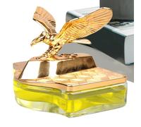 Ambientador para coche, ambientador de coche con diseño de águila, ambientador de coche de animales voladores - Perfume de larga duración, accesorios de aromaterapia, adorno electroplettende